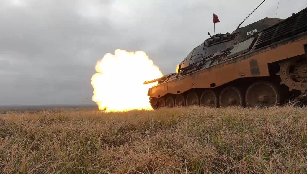 Ο Στρατός της Βραζιλίας θέλει να εκσυγχρονίσει 116 άρματα μάχης Leopard 1A5BR